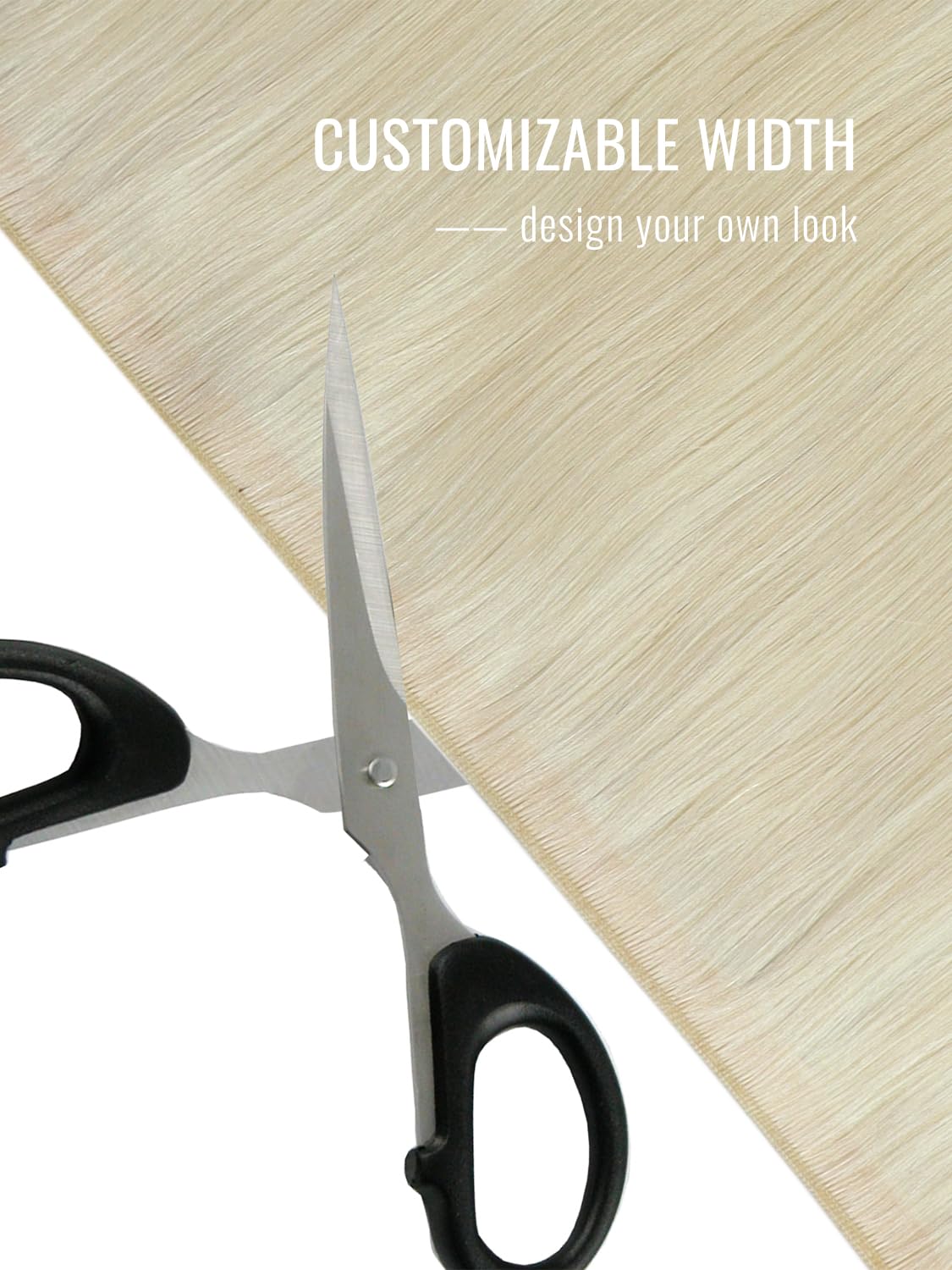 Moresoo Tape in Weft Hair Exte - đánh giá và giá Invisible Tape In Extensions Real Hair