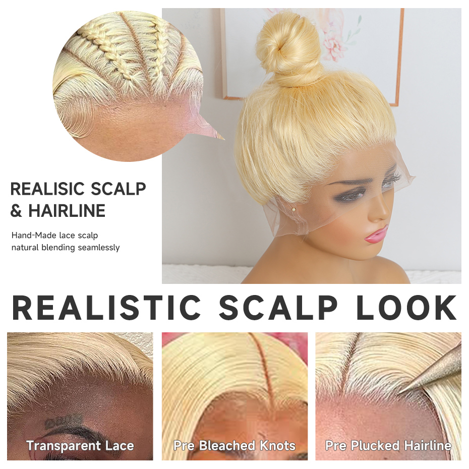 40 42 Inch 360 Full Lace Wig B - đánh giá và giá Human Hair Wigs