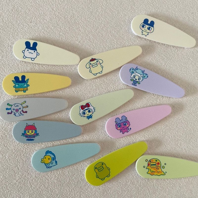 Cute Cartoon Tamagotchi Electr - đánh giá và giá Hair Bundles