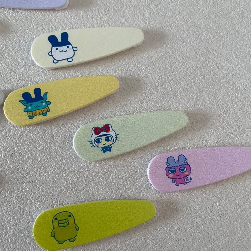 Cute Cartoon Tamagotchi Electr - đánh giá và giá Hair Bundles