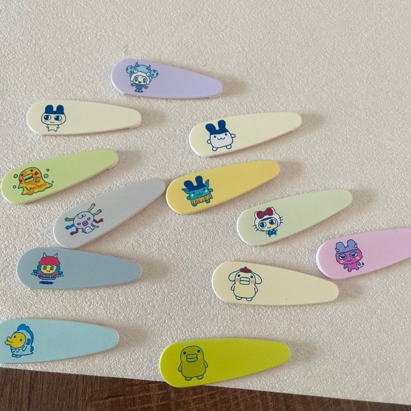 Cute Cartoon Tamagotchi Electr - đánh giá và giá Hair Bundles