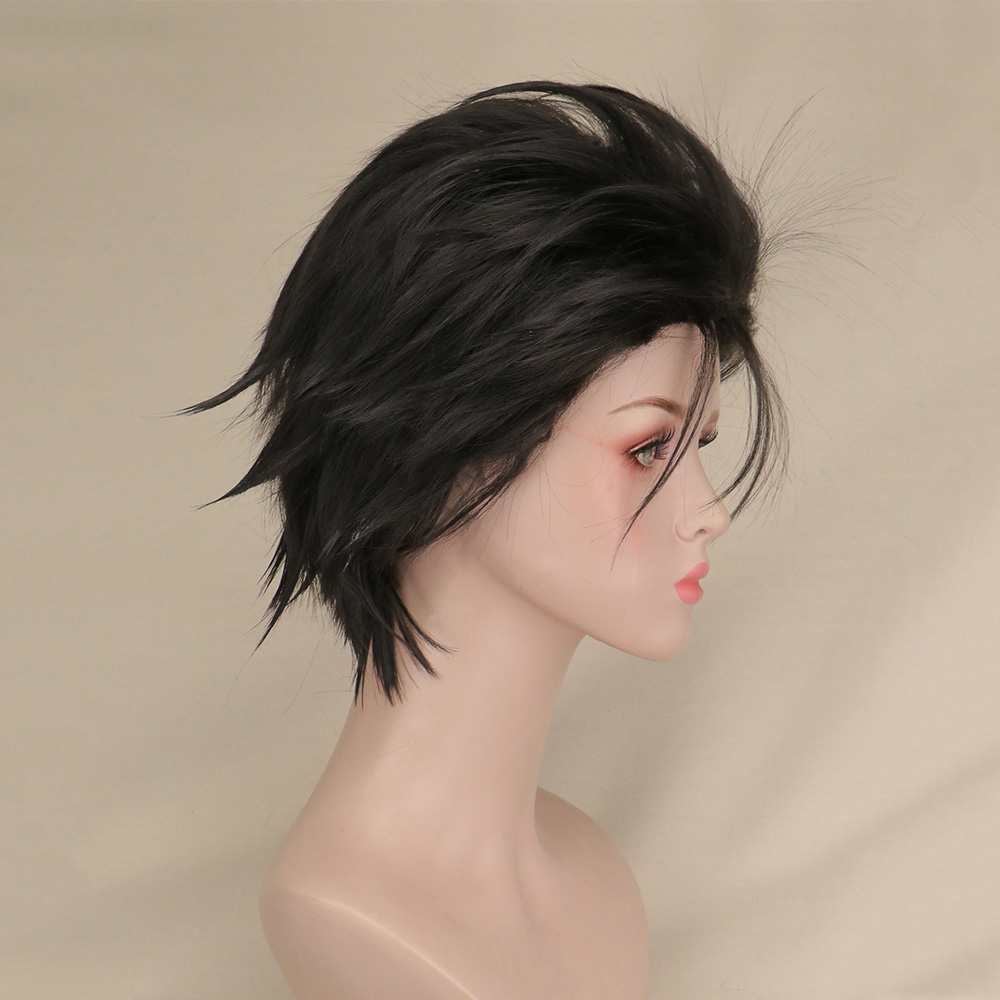 Anime Hiromi Higuruma Cosplay  - đánh giá và giá Synthetic Braided Wigs For Black Women