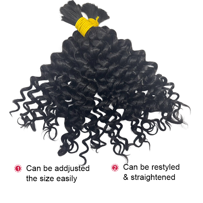 Water Wave Bulk Human Hair for - đánh giá và giá Water Wave Bulk Human Hair For Braiding