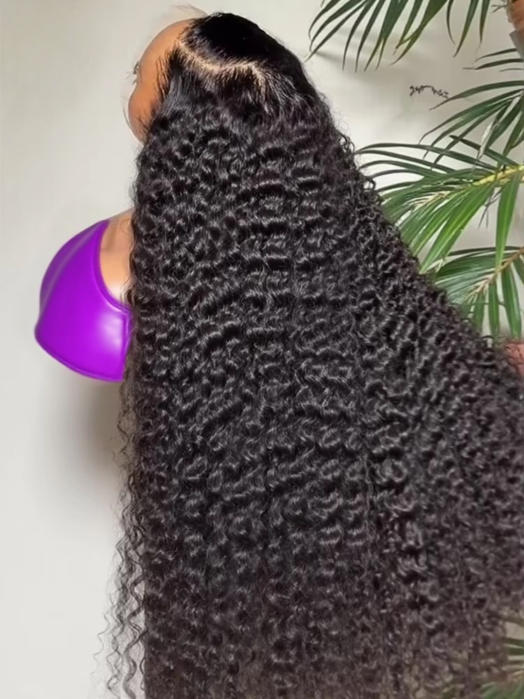 Deep Water Wave Wigs 13x4 HD T - đánh giá và giá Water Wave Bulk Human Hair For Braiding