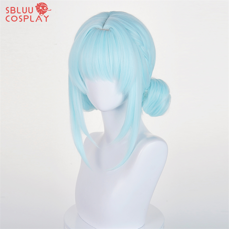 SBluuCosplay  Genshin Impact I - đánh giá và giá Synthetic Wigs