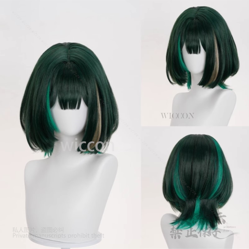 Anime Game Genshin Impact New  - đánh giá và giá Synthetic Wigs