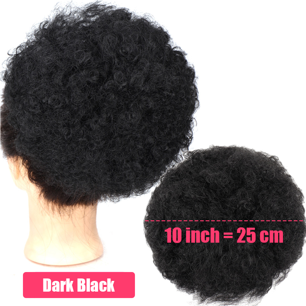 Synthetic 10Inch Big Afro Puff - đánh giá và giá Drawstring Afro Curly Puff Ponytail