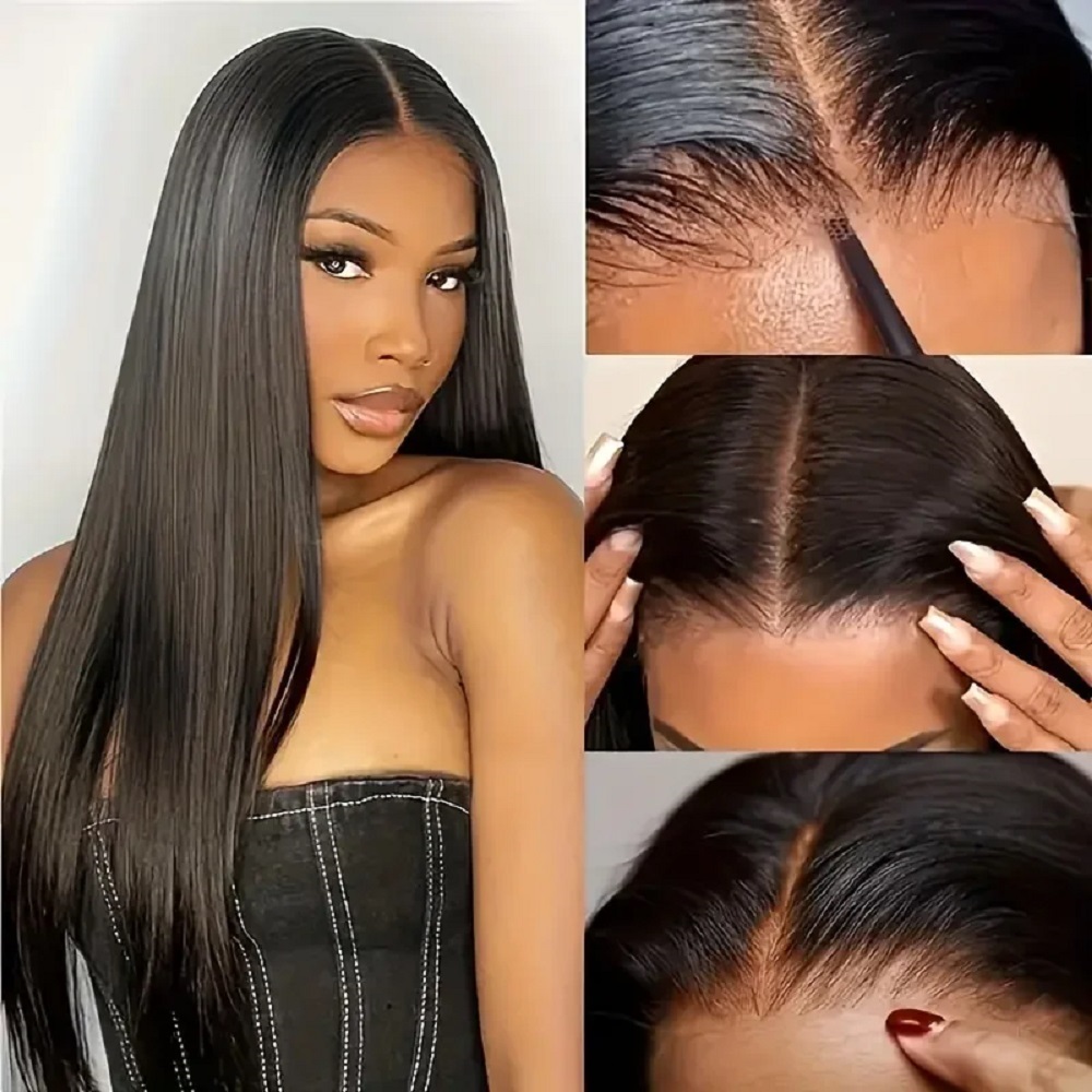 7x6 HD Glueless Straight Closu - đánh giá và giá Human Hair Wigs