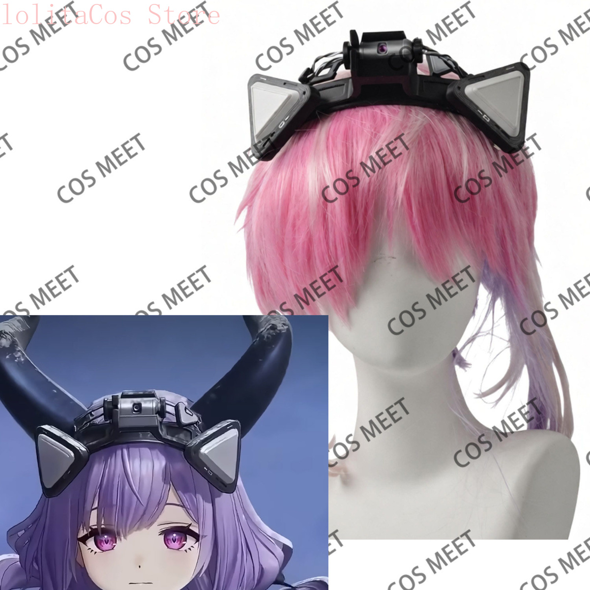 Arknights:Endfield Typhoeus 3d - đánh giá và giá Hair Clips