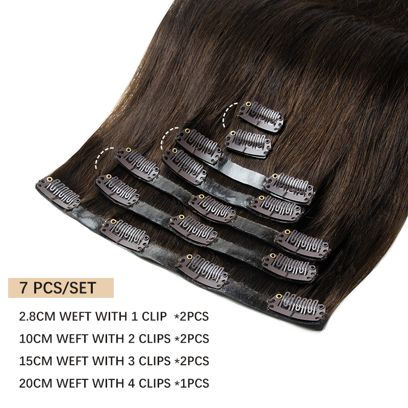 Invisible Thick PU Clip In Hum - đánh giá và giá Invisible Tape In Extensions Real Hair