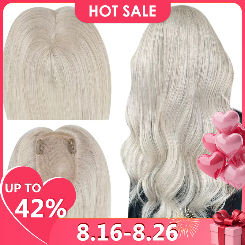 Ugeat Tóc Topper Con Người Tự  - đánh giá và giá Invisible Tape In Extensions Real Hair