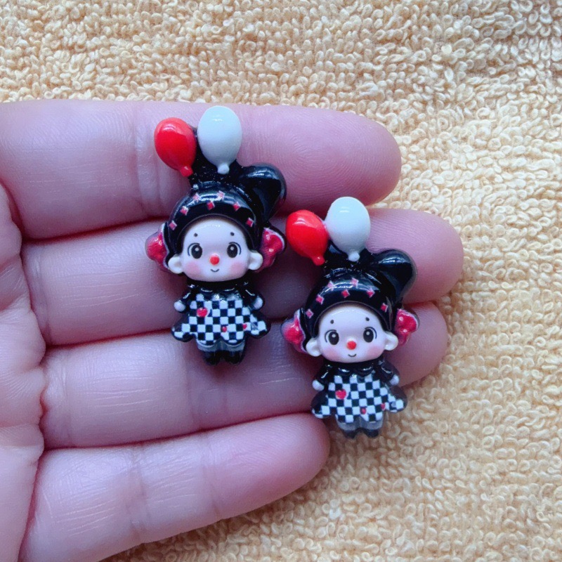 12pcs Joker Balloon Children's - đánh giá và giá Hair Clips